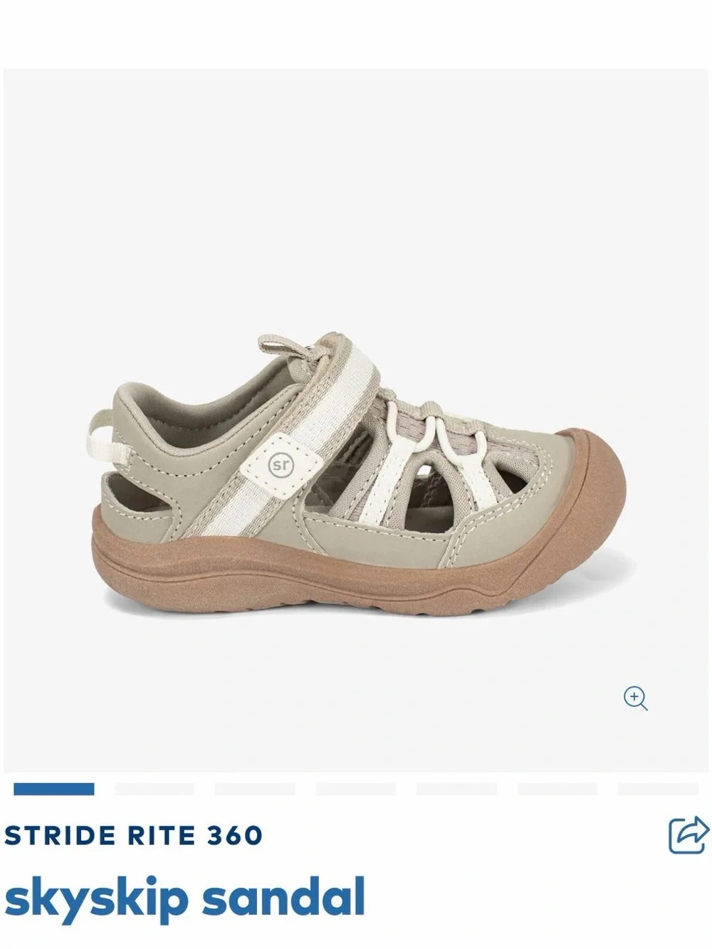 Stride Rite Toddler Sandals